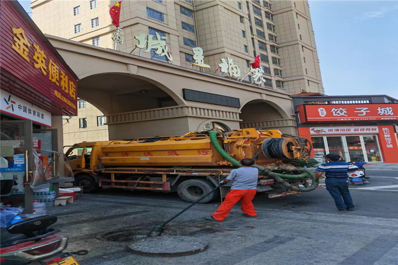 维西管道清淤的危害性？炜誉市政工程有限公司
