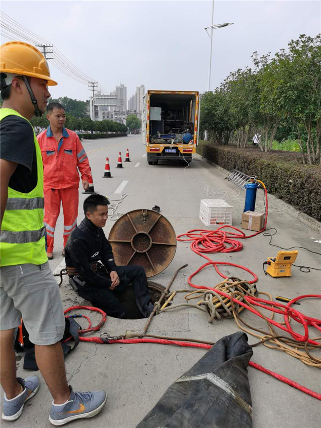维西翻衬法管道修复技术主要工序