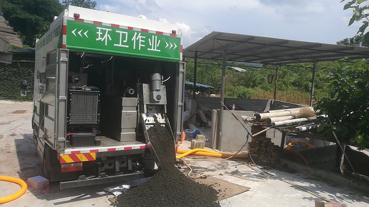 维西污泥干湿分离技术