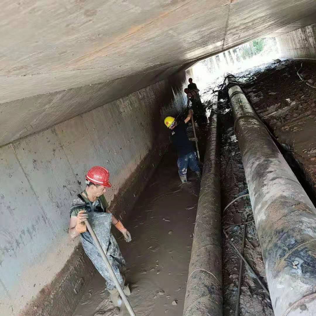维西工业管道清淤