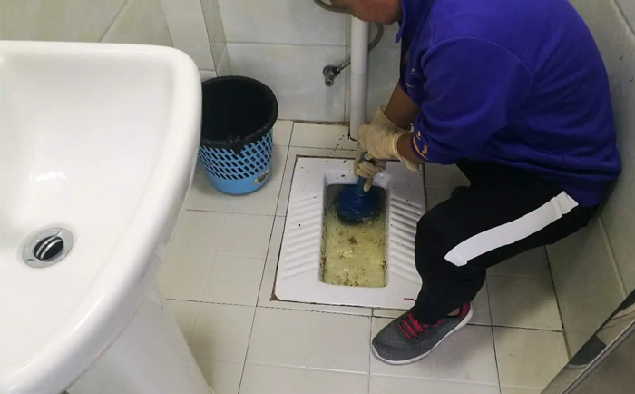 维西疏通蹲坑
